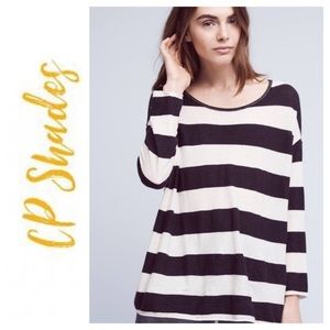 NWT CP Shades JESSICA Stripe Pullover Size Medium